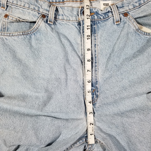 Levi's 550 Orange Tab Made In Mexico - Picture 6 of 8